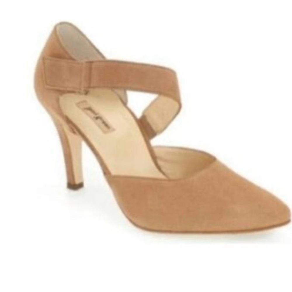 Paul Green suede Tan Women's Heels size 7.5